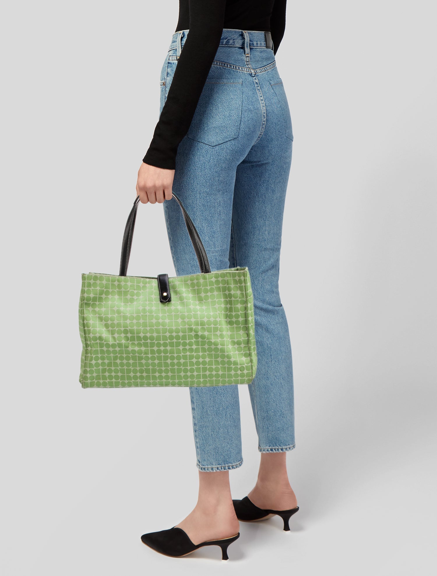 Kate Spade New York Canvas Shoulder Bag