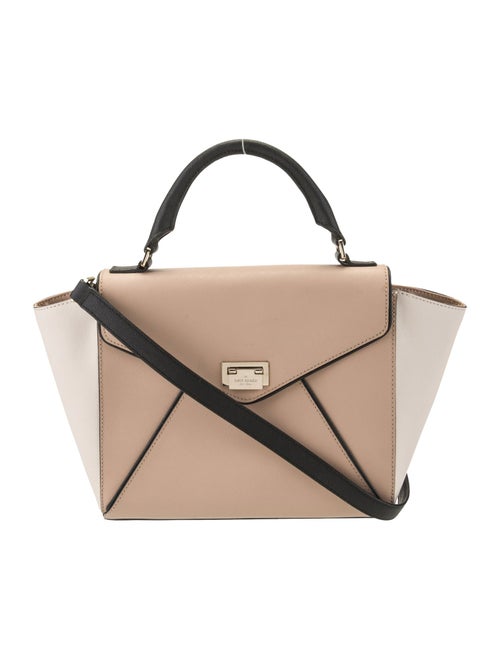 Kate Spade New York Embossed Leather Crossbody Bag