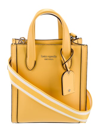 Kate Spade New York Leather Top Handle Bag