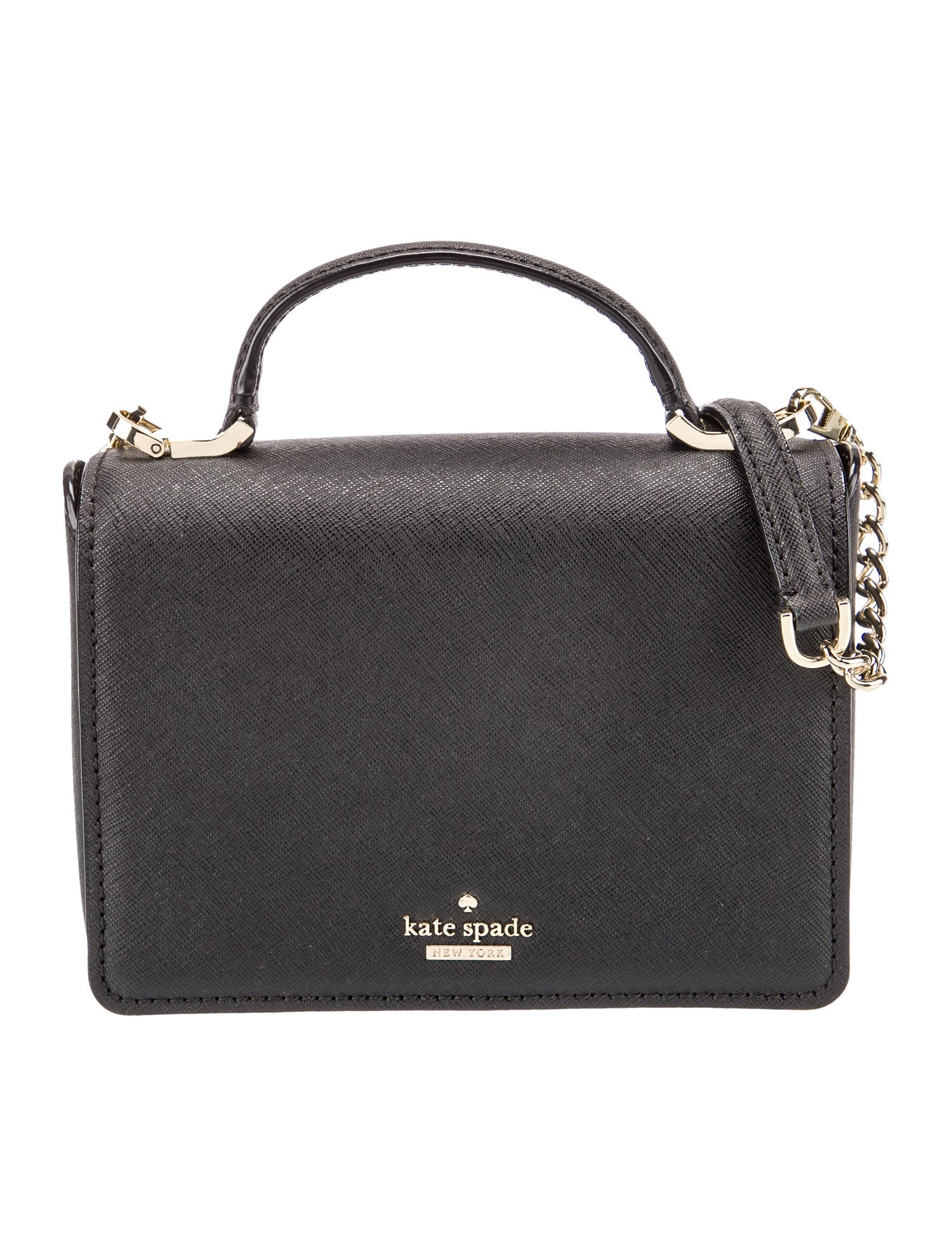 Kate Spade New York Saffiano Leather Shoulder Bag