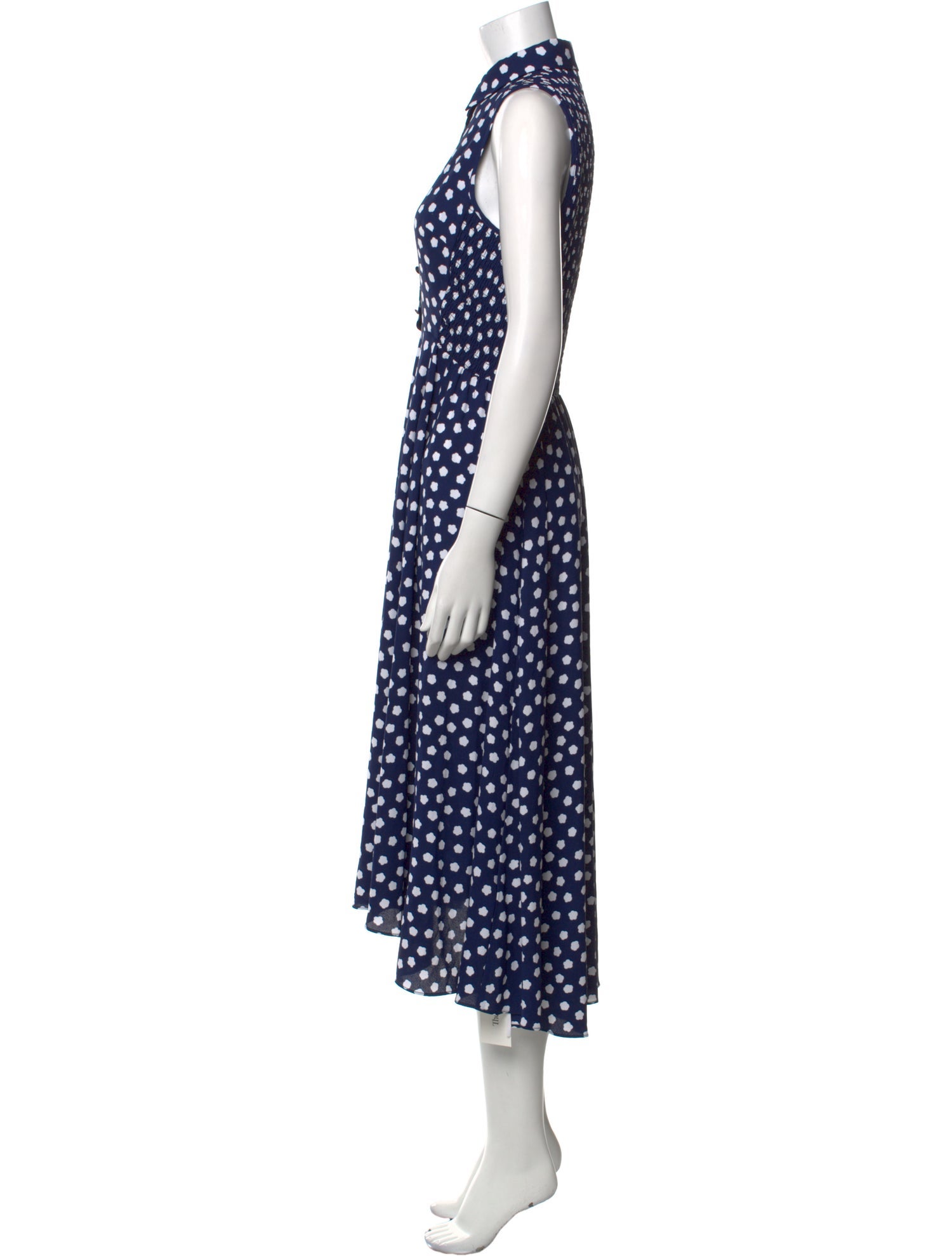 Kate Spade New York Printed Midi Length Dress