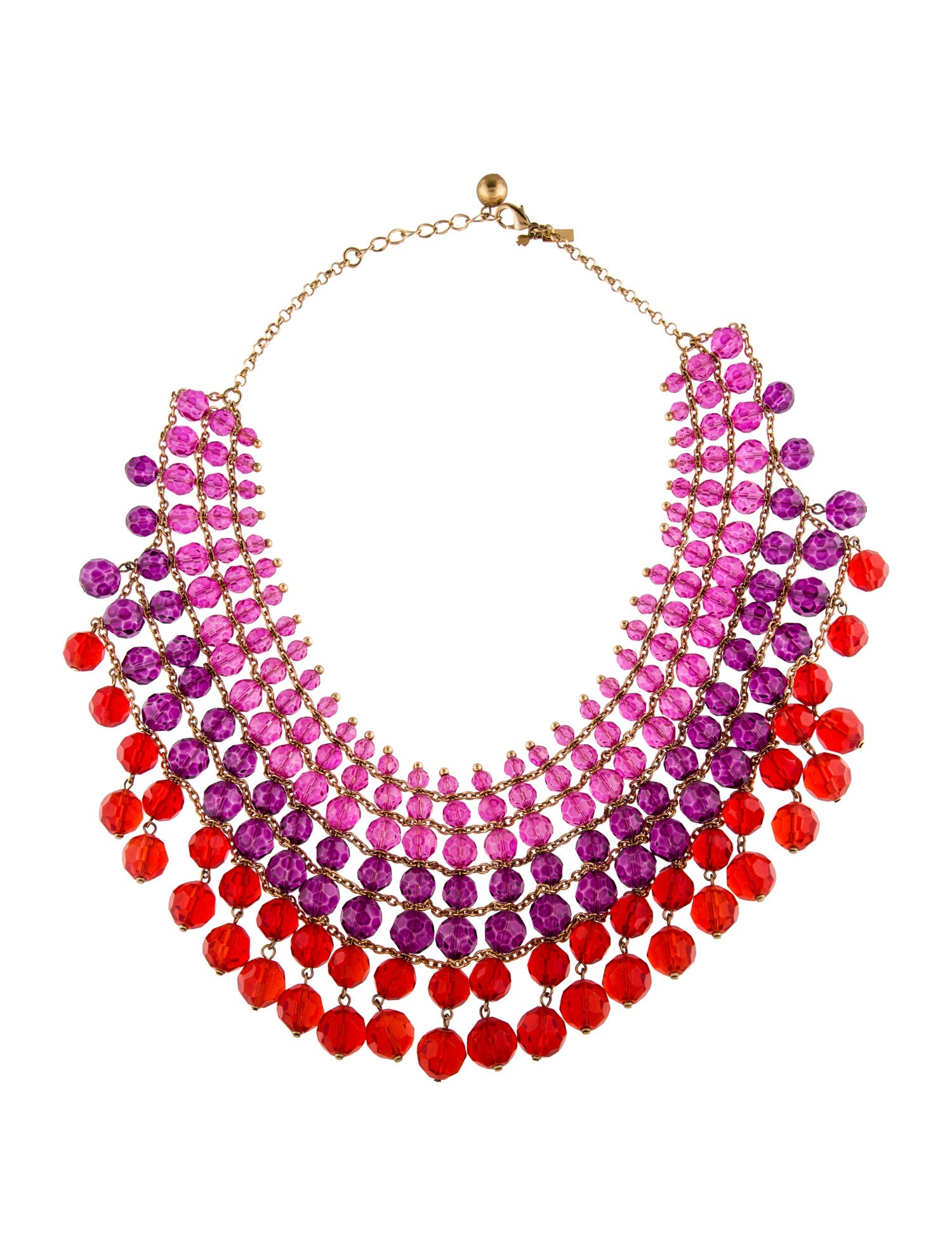 Kate Spade New York Beaded Collar Necklace