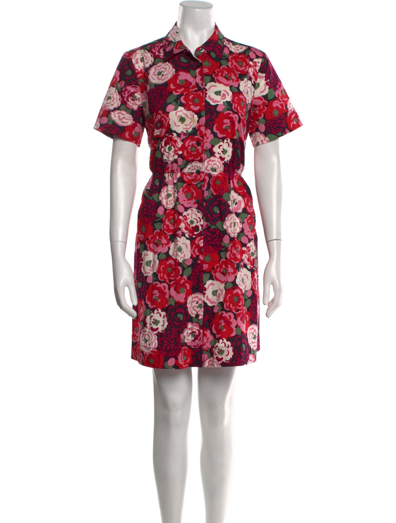 Kate Spade New York Floral Print Mini Dress