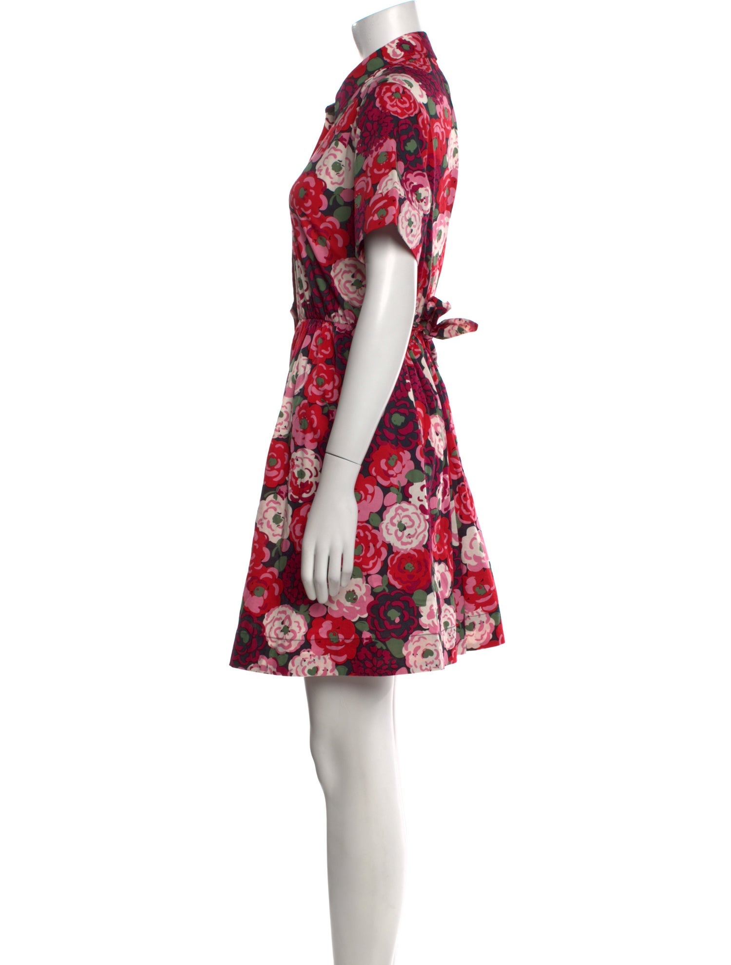 Kate Spade New York Floral Print Mini Dress
