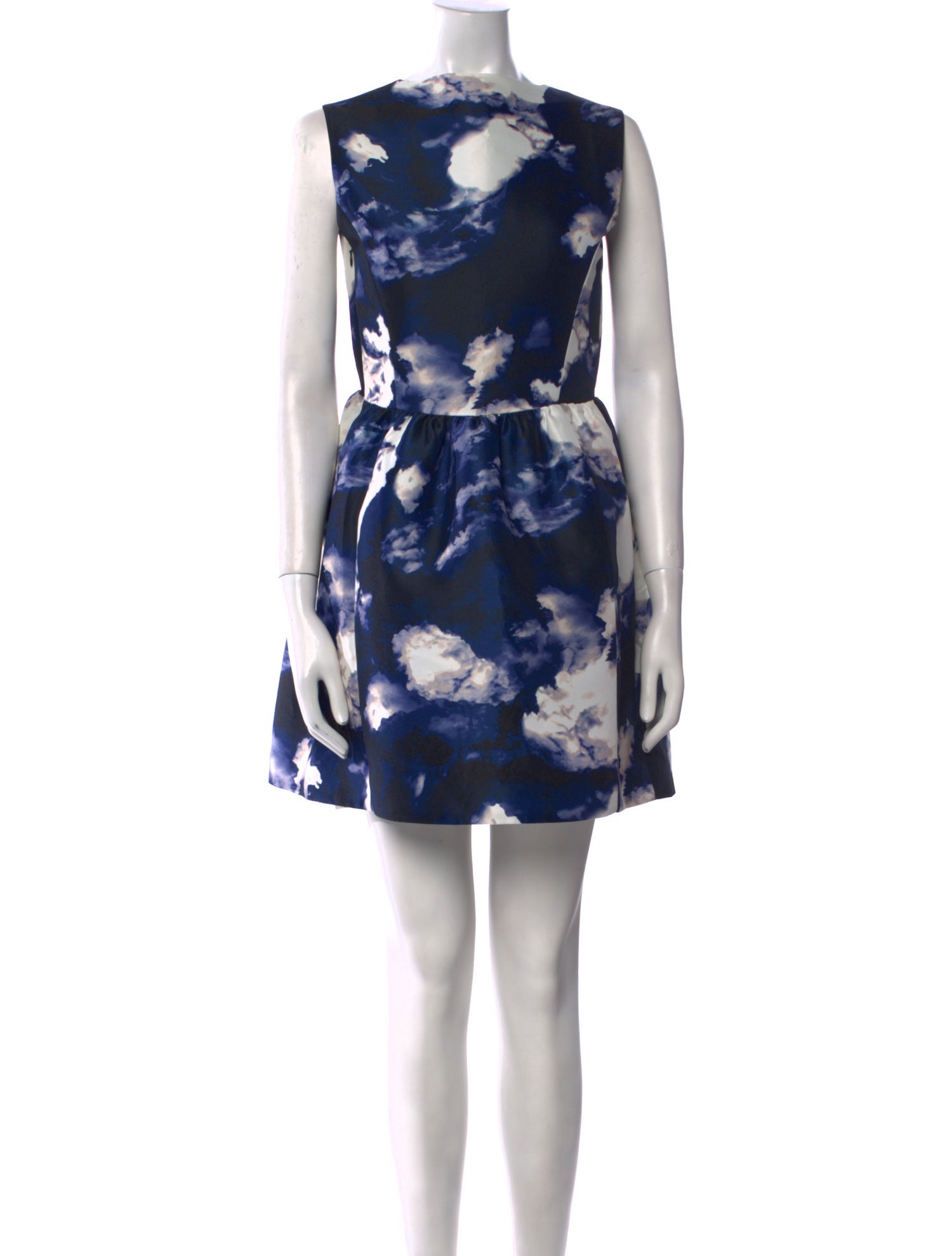 Kate Spade New York Floral Print Mini Dress