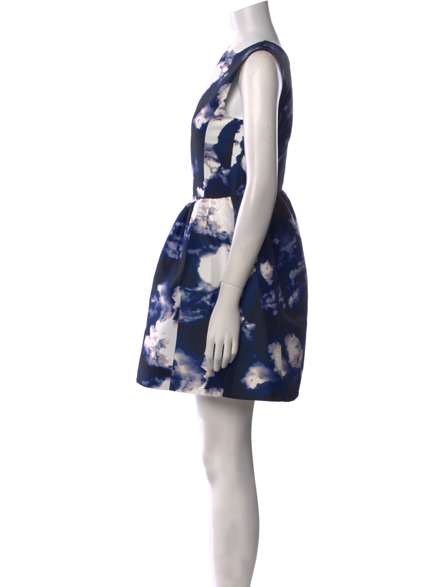 Kate Spade New York Floral Print Mini Dress