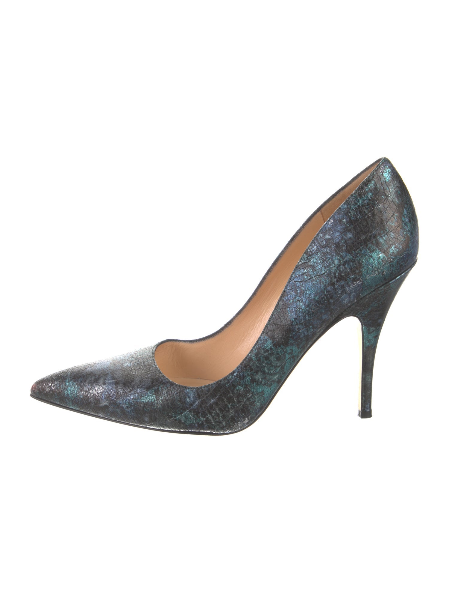 Kate Spade New York Suede Animal Print Pumps