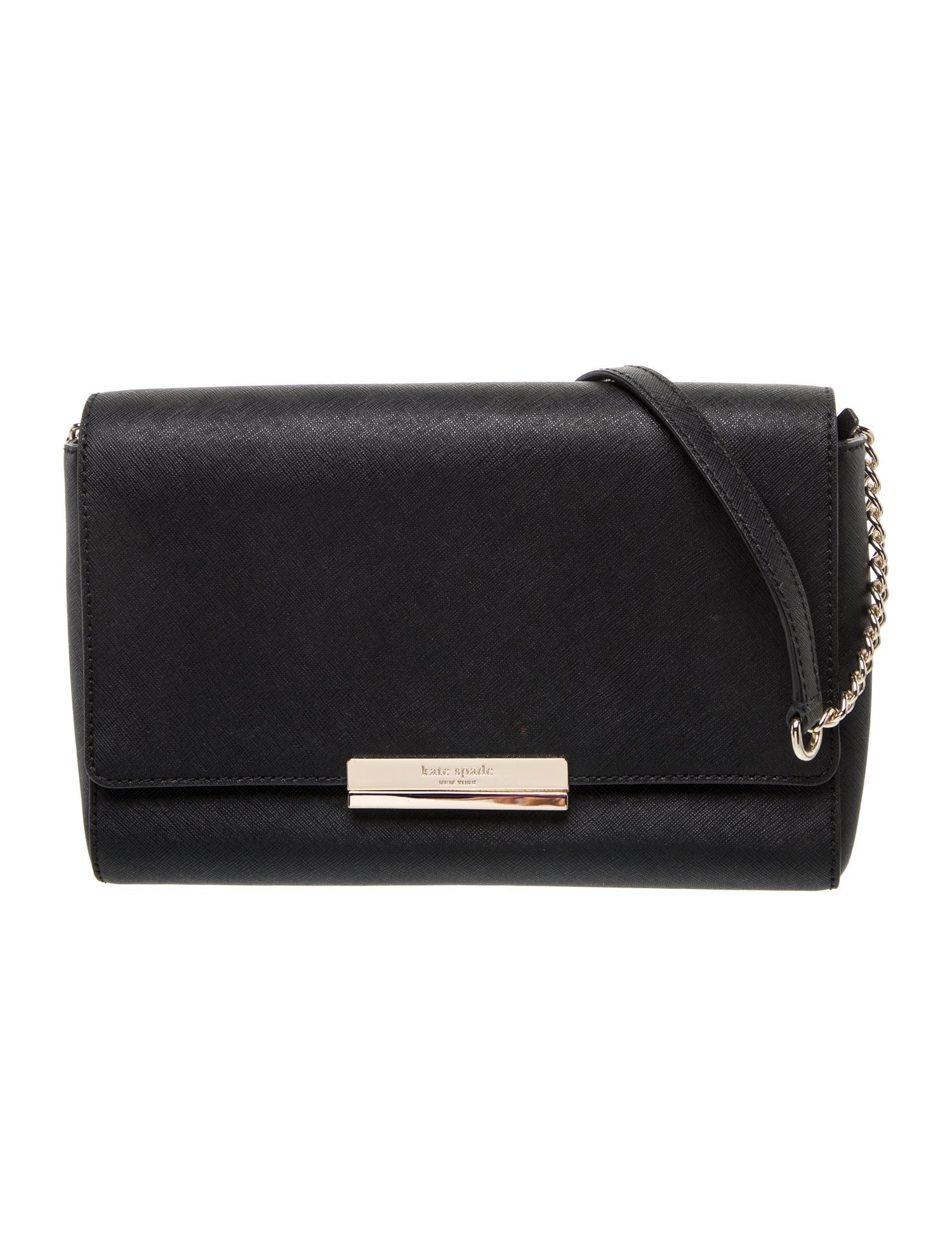 Kate Spade New York Saffiano Leather Crossbody Bag