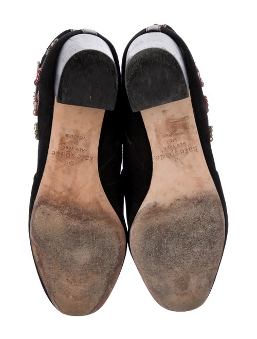 Kate Spade New York Suede Graphic Print Boots