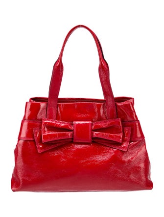 Kate Spade New York Patent Leather Top Handle Bag
