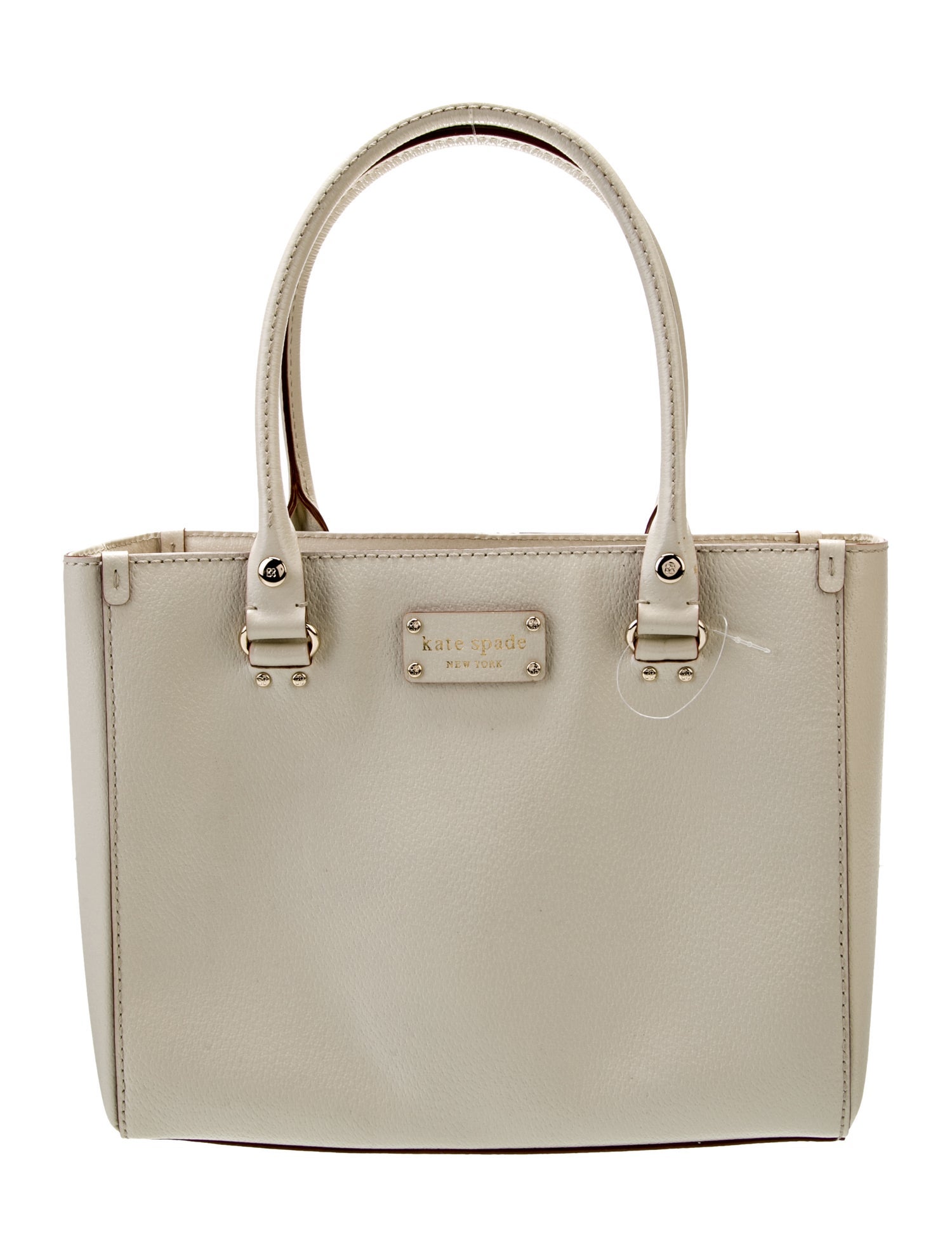 Kate Spade New York Leather Top Handle Bag