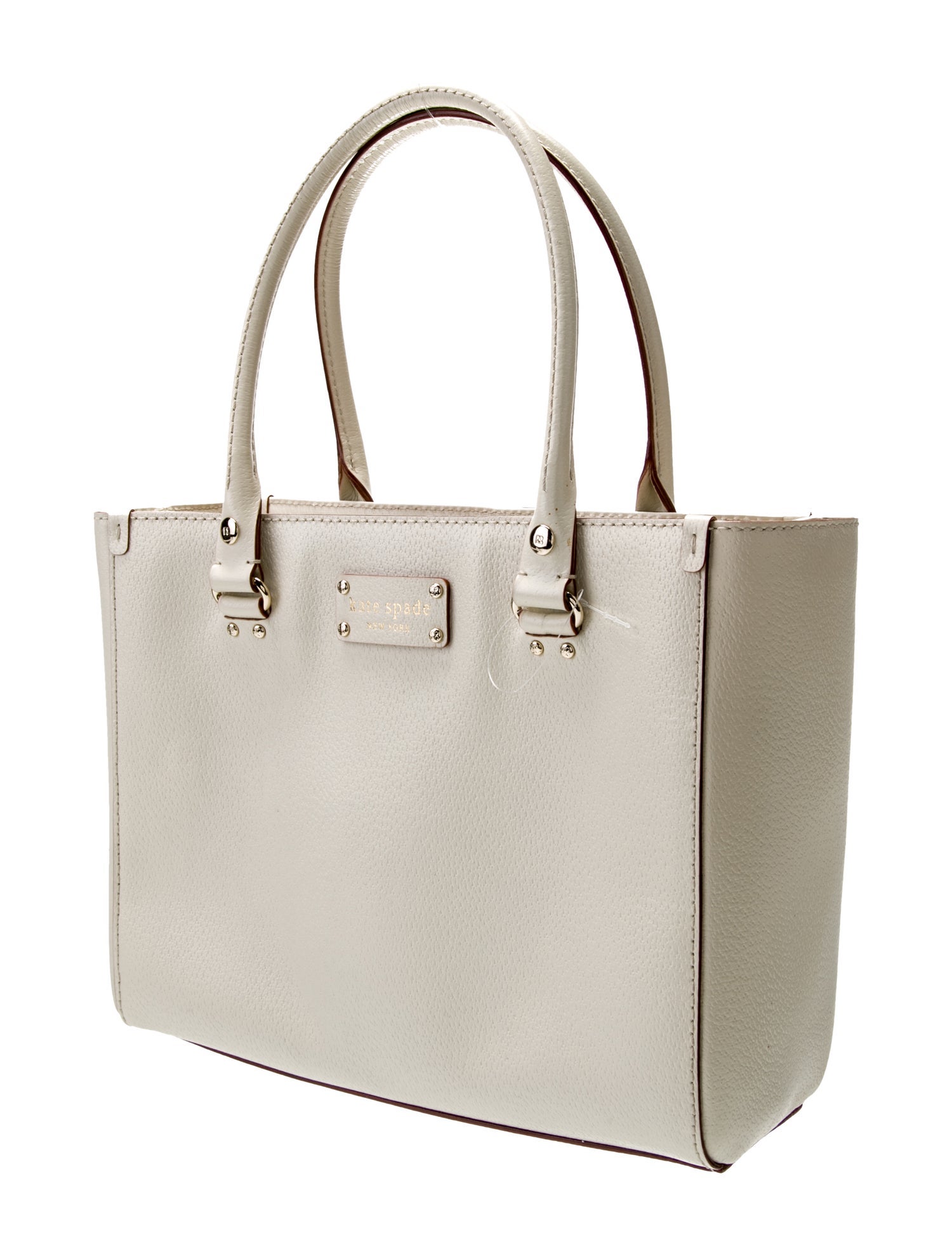 Kate Spade New York Leather Top Handle Bag