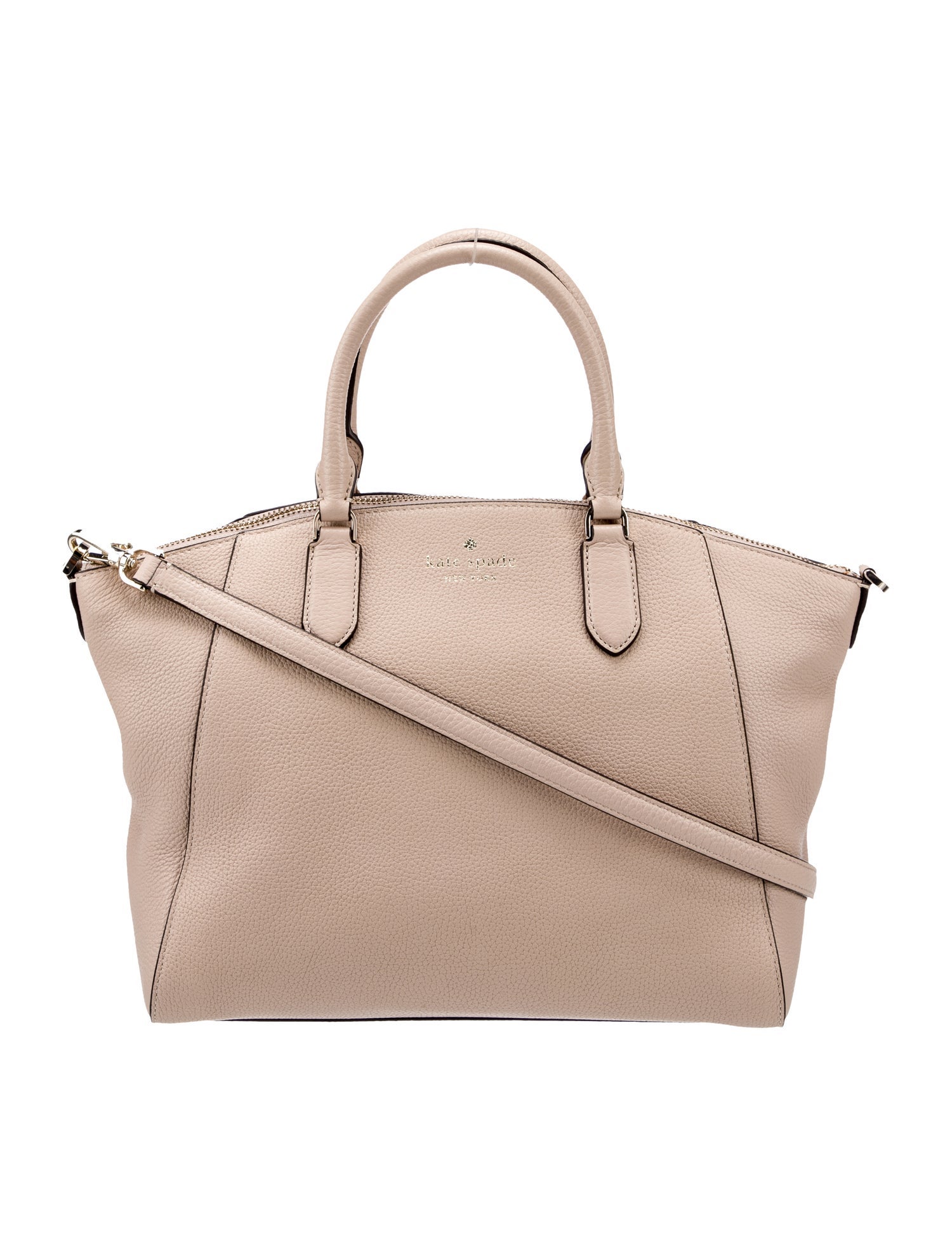 Kate Spade New York Leather Top Handle Bag