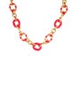 Kate Spade New York Enamel Chunky Link Necklace