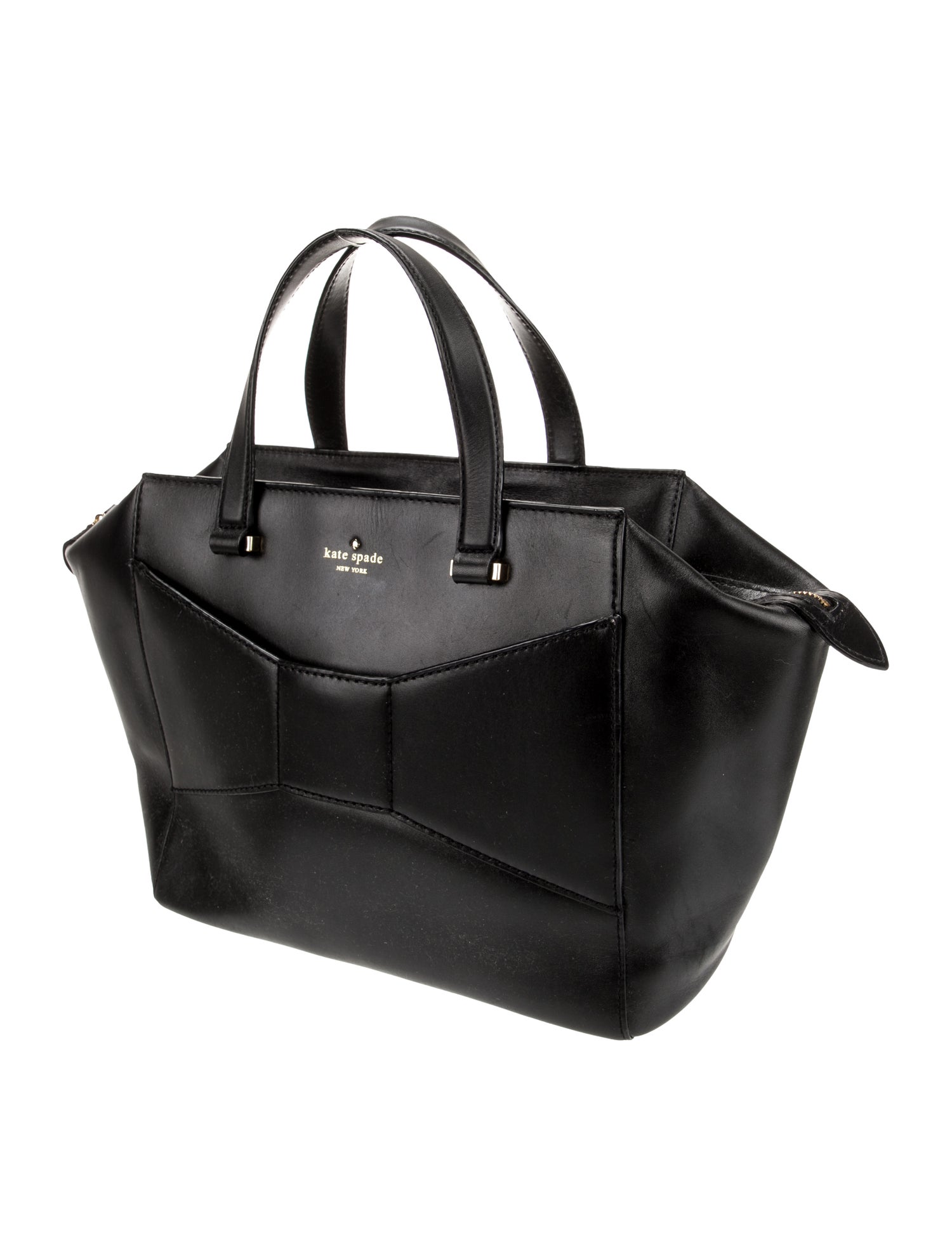 Kate Spade New York Leather Weekender Bag
