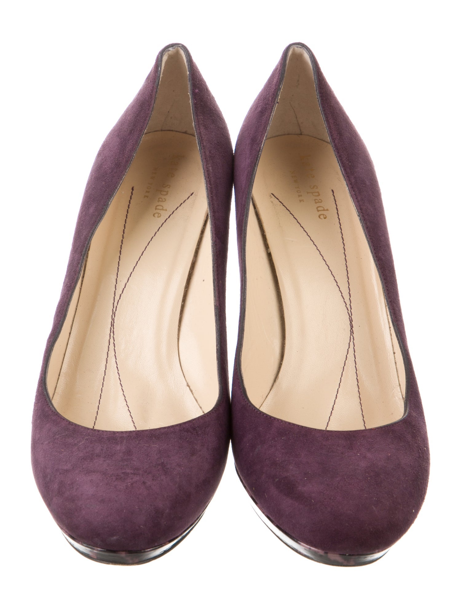 Kate Spade New York Suede Pumps