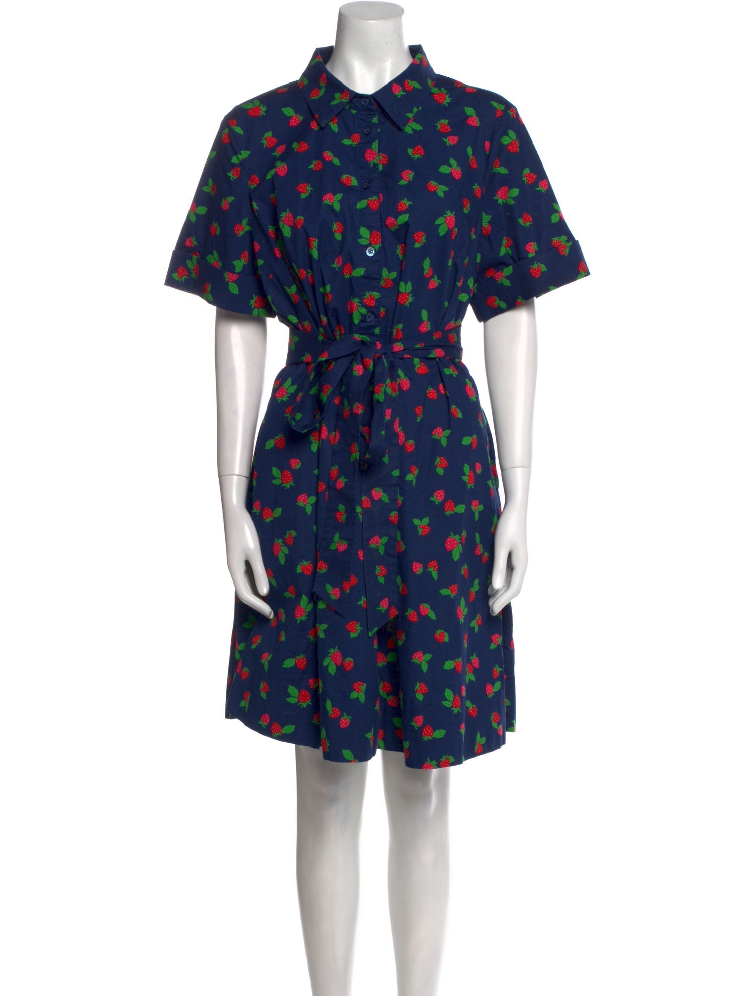 Kate Spade New York Printed Knee-Length Dress
