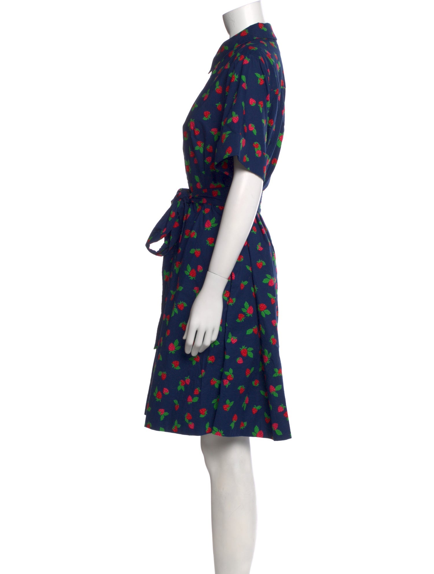 Kate Spade New York Printed Knee-Length Dress