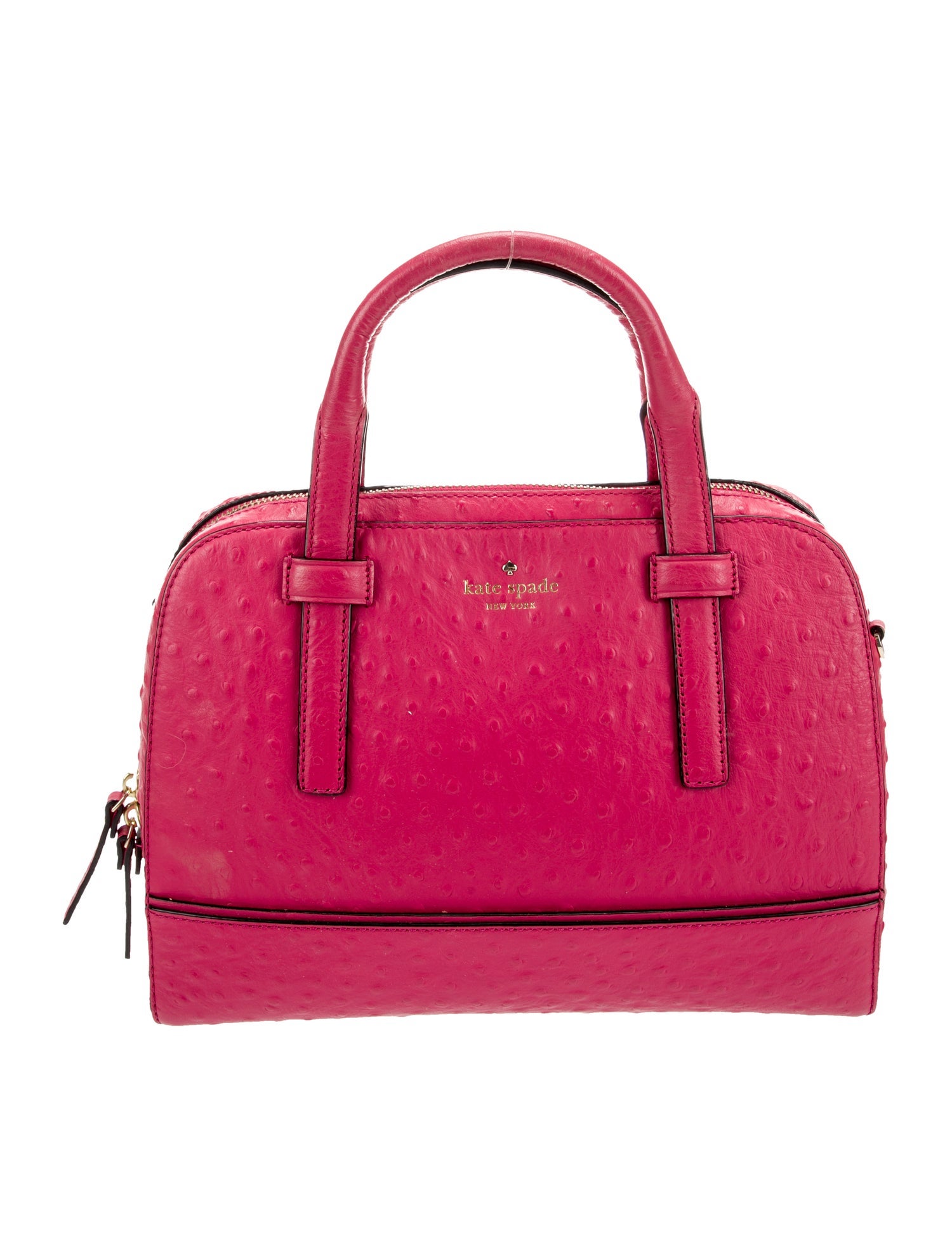 Kate Spade New York Embossed Leather Top Handle Bag