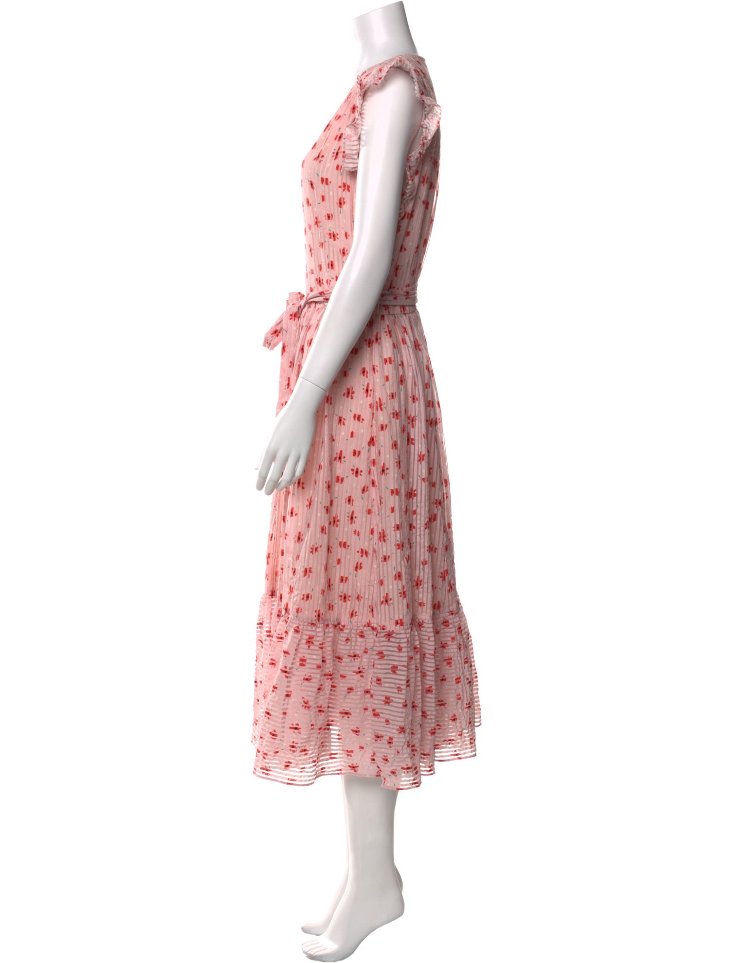 Kate Spade New York Printed Midi Length Dress