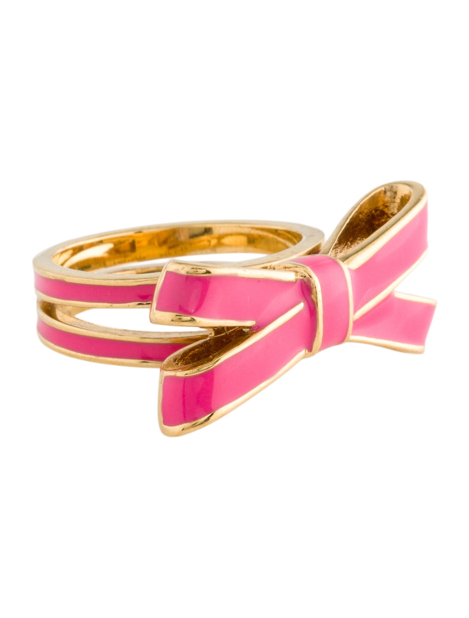 Kate Spade New York Bow Cocktail Ring