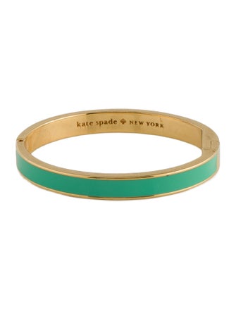 Kate Spade New York Enamel "Like Hotcakes" Bangle Bracelet