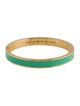 Kate Spade New York Enamel "Like Hotcakes" Bangle Bracelet
