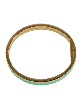 Kate Spade New York Enamel "Like Hotcakes" Bangle Bracelet