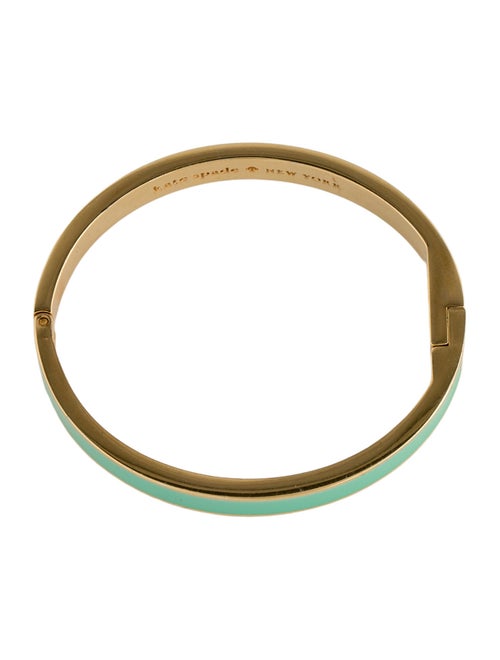 Kate Spade New York Enamel "Like Hotcakes" Bangle Bracelet