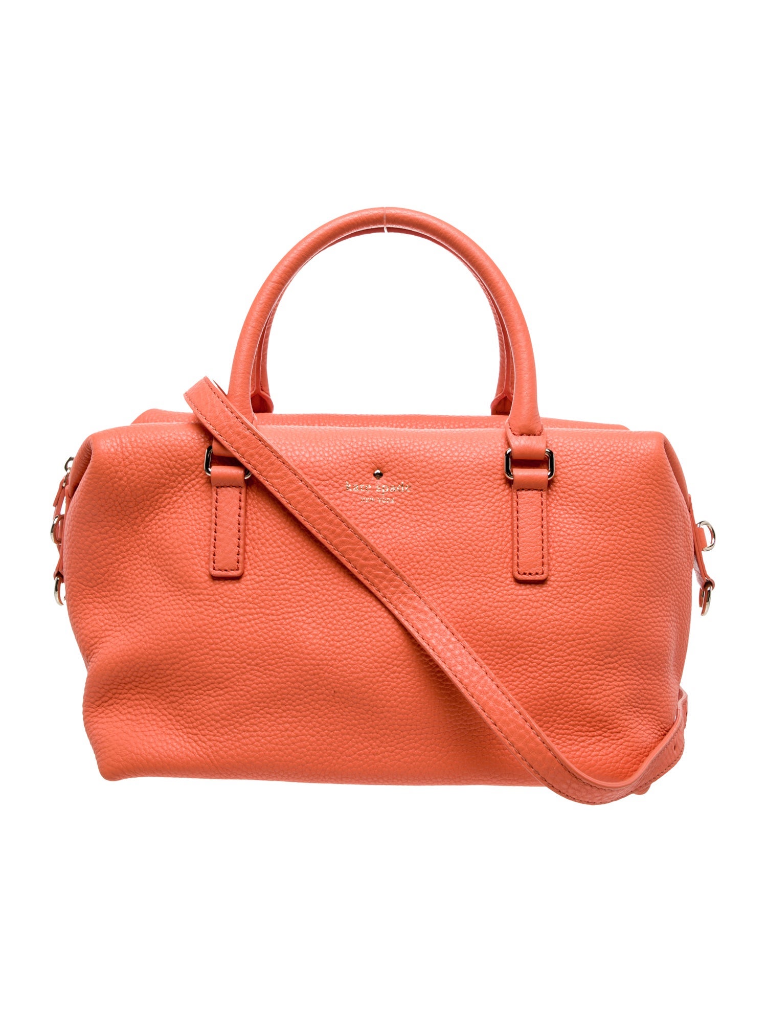 Kate Spade New York Leather Top Handle Bag