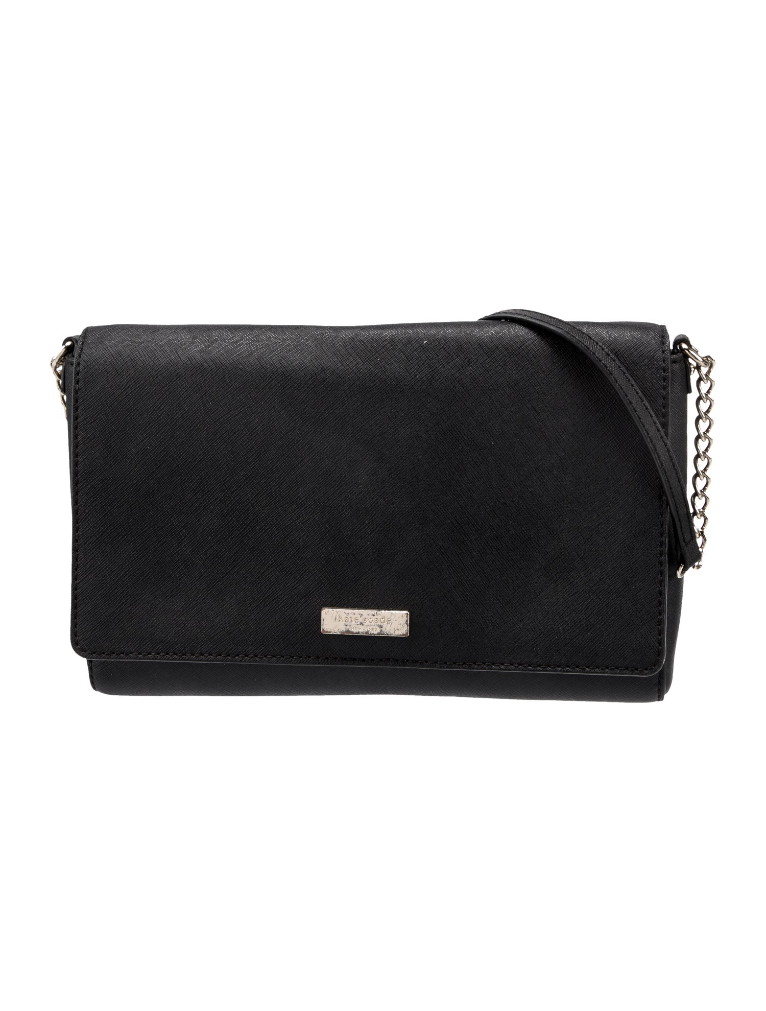 Kate Spade New York Embossed Leather Messenger Bag