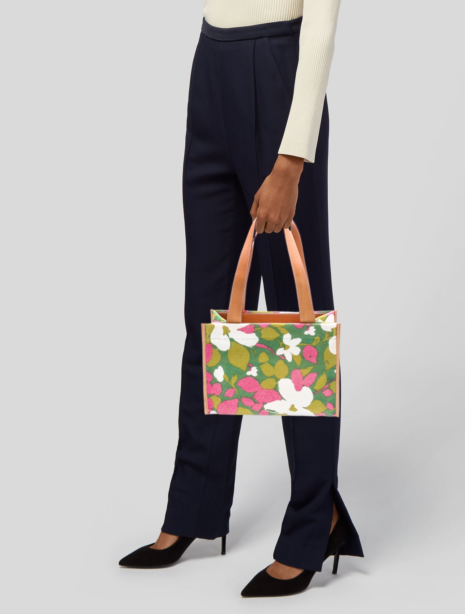 Kate Spade New York Canvas Top Handle Bag