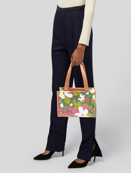 Kate Spade New York Canvas Top Handle Bag