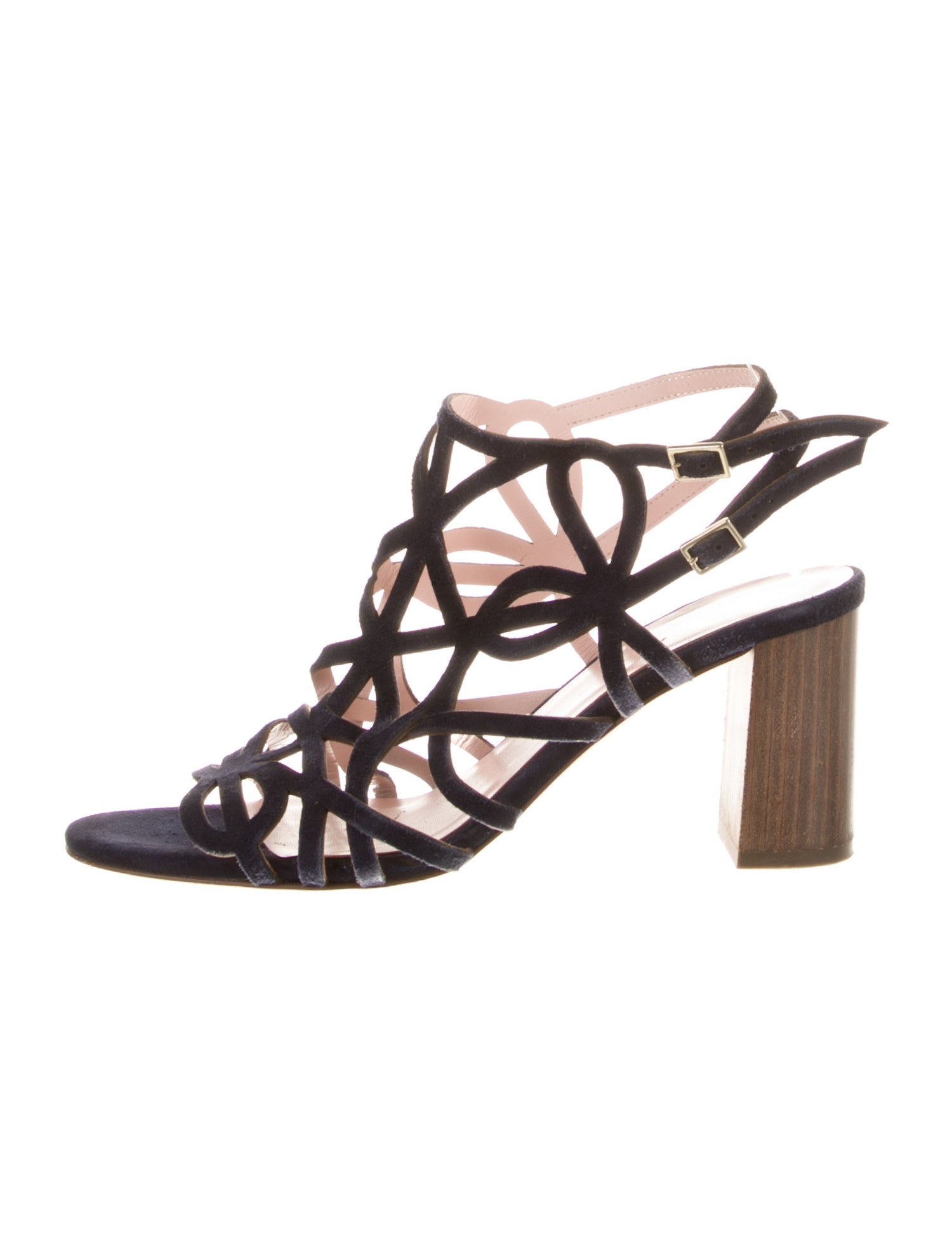 Kate Spade New York Suede Slingback Sandals