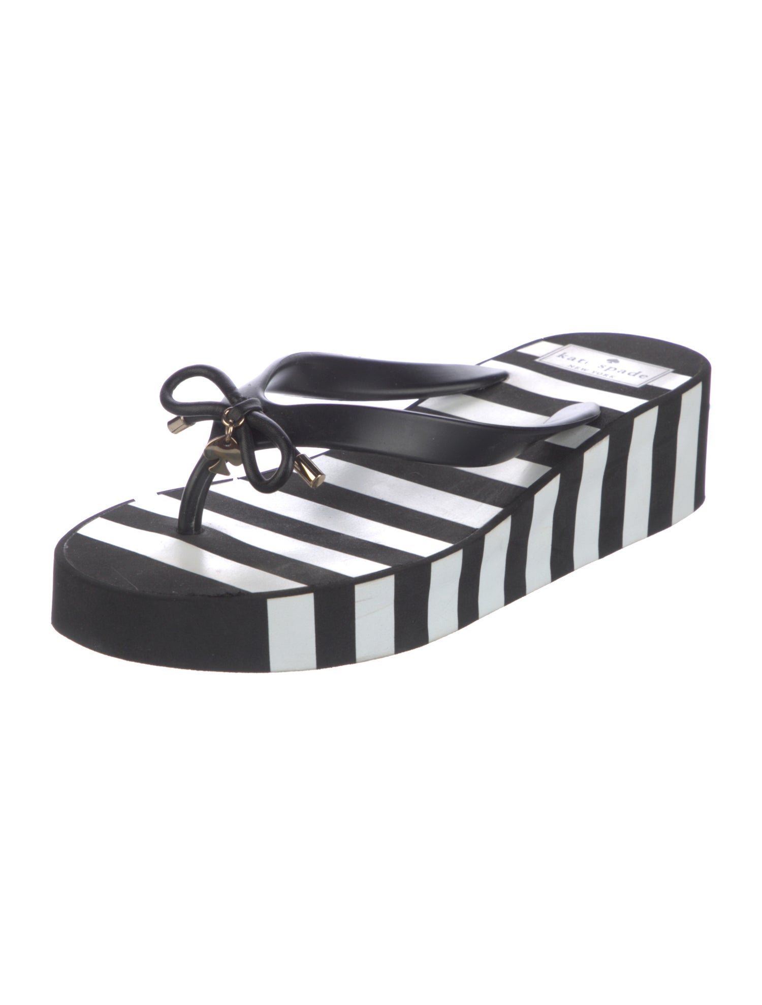 Kate Spade New York Rubber Colorblock Pattern Slides