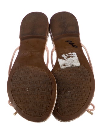 Kate Spade New York Leather Printed Slides