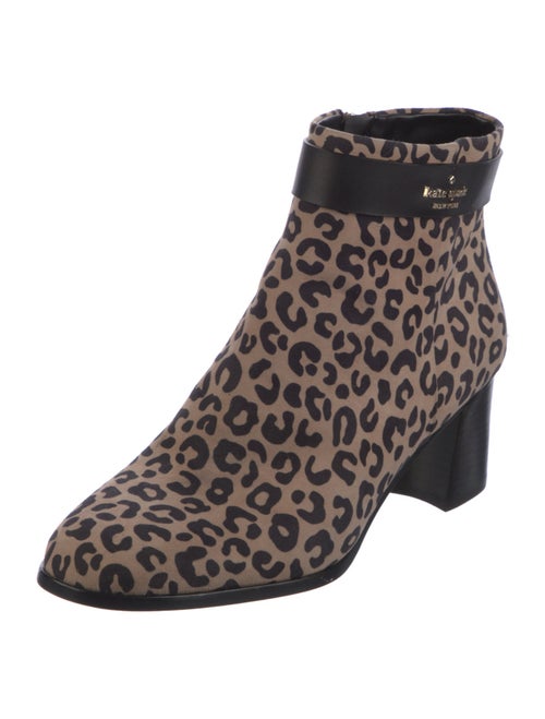 Kate Spade New York Ponyhair Animal Print Boots