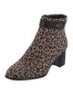 Kate Spade New York Ponyhair Animal Print Boots