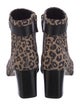 Kate Spade New York Ponyhair Animal Print Boots