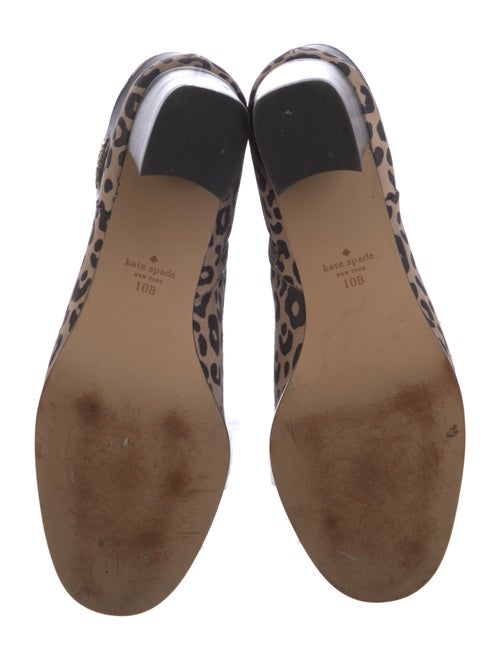 Kate Spade New York Ponyhair Animal Print Boots