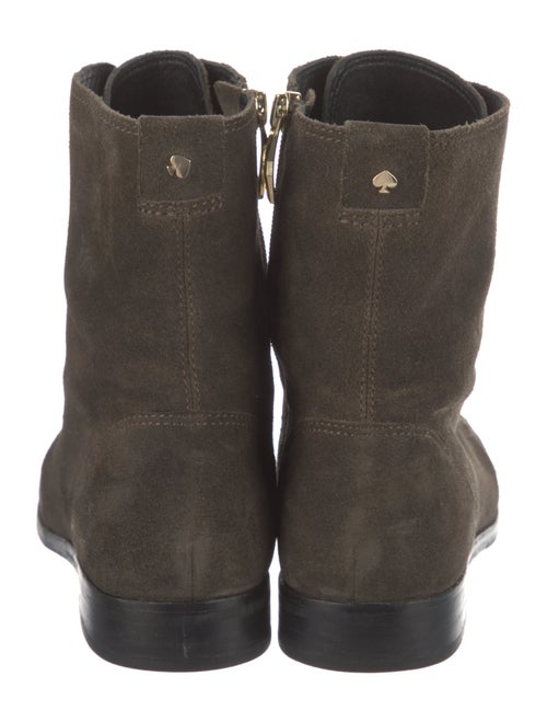 Kate Spade New York Suede Combat Boots