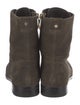Kate Spade New York Suede Combat Boots