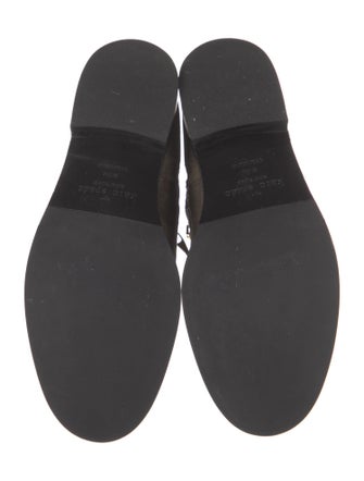 Kate Spade New York Suede Combat Boots