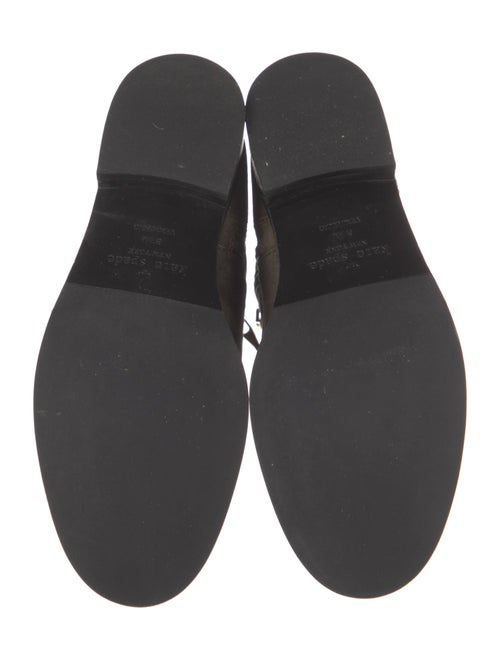 Kate Spade New York Suede Combat Boots
