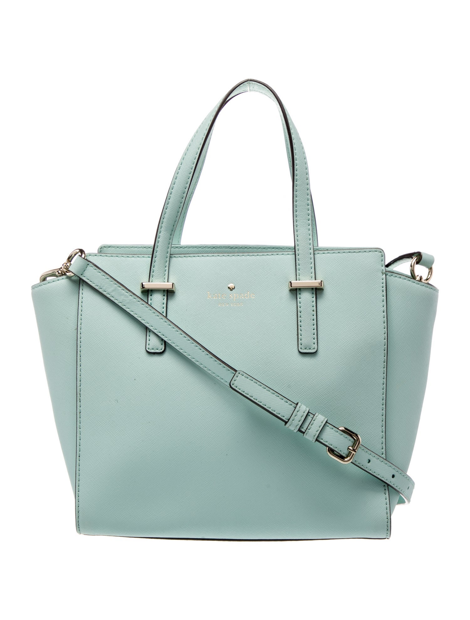 Kate Spade New York Saffiano Leather Top Handle Bag