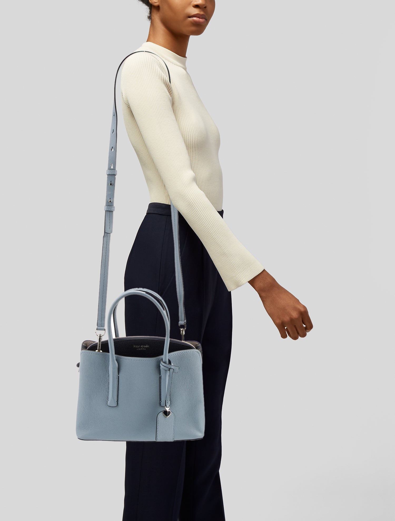 Kate Spade New York Leather Top Handle Bag