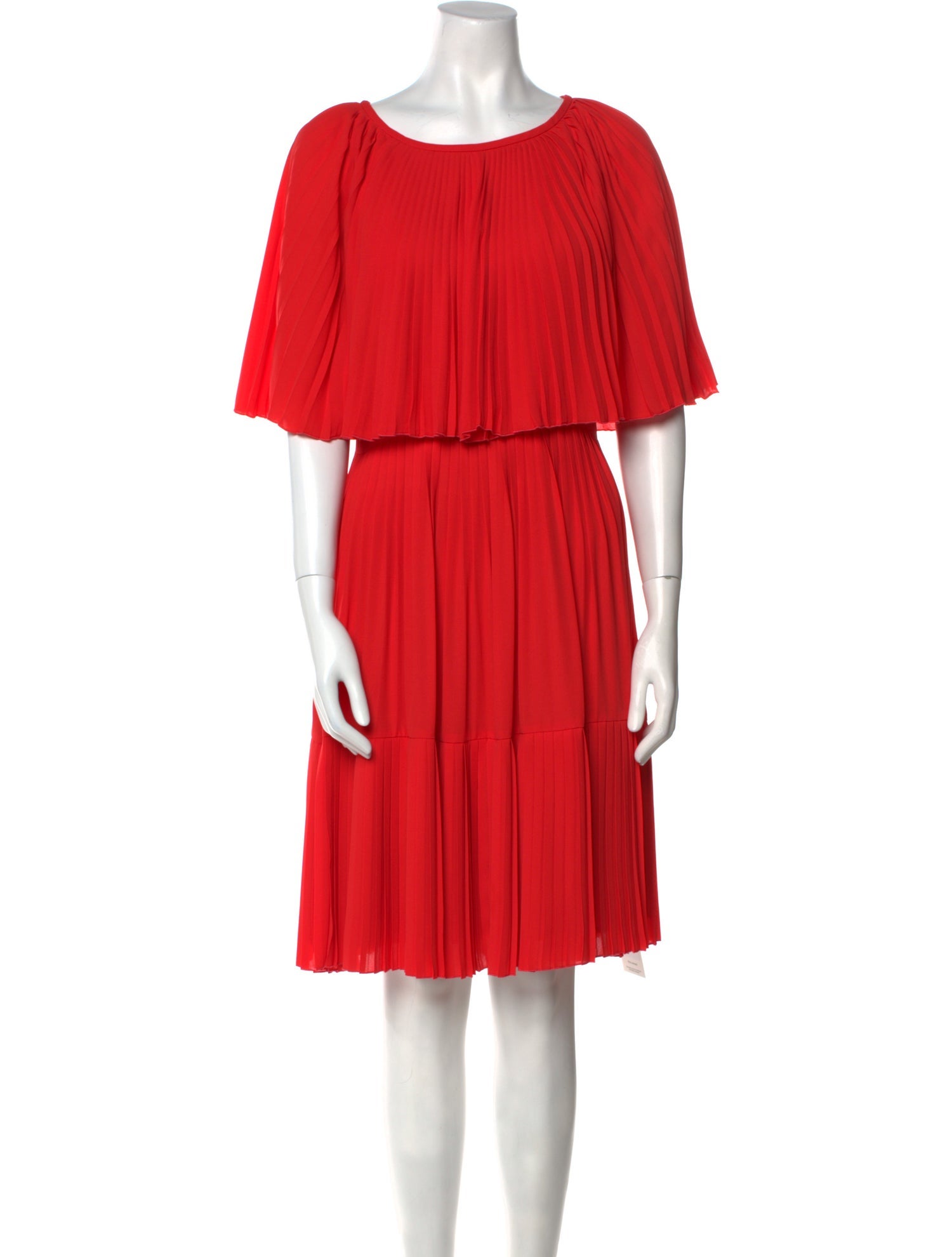 Kate Spade New York Bateau Neckline Knee-Length Dress