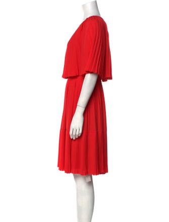 Kate Spade New York Bateau Neckline Knee-Length Dress