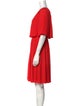 Kate Spade New York Bateau Neckline Knee-Length Dress