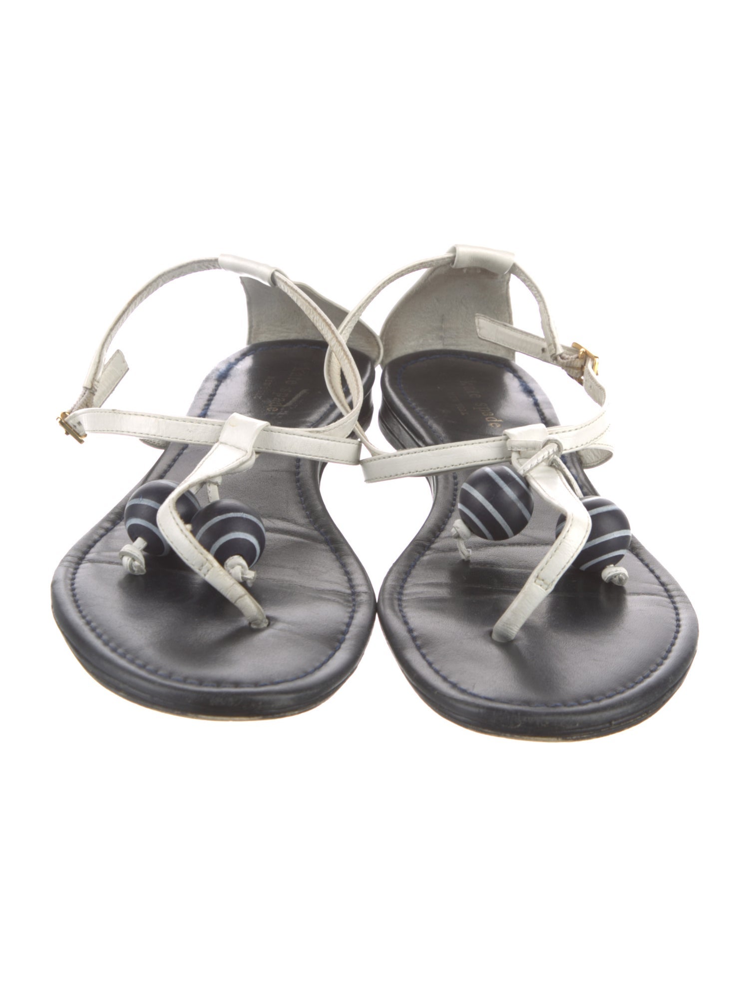 Kate Spade New York Leather Slingback Sandals